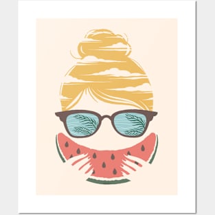 Watermelon Woman Posters and Art